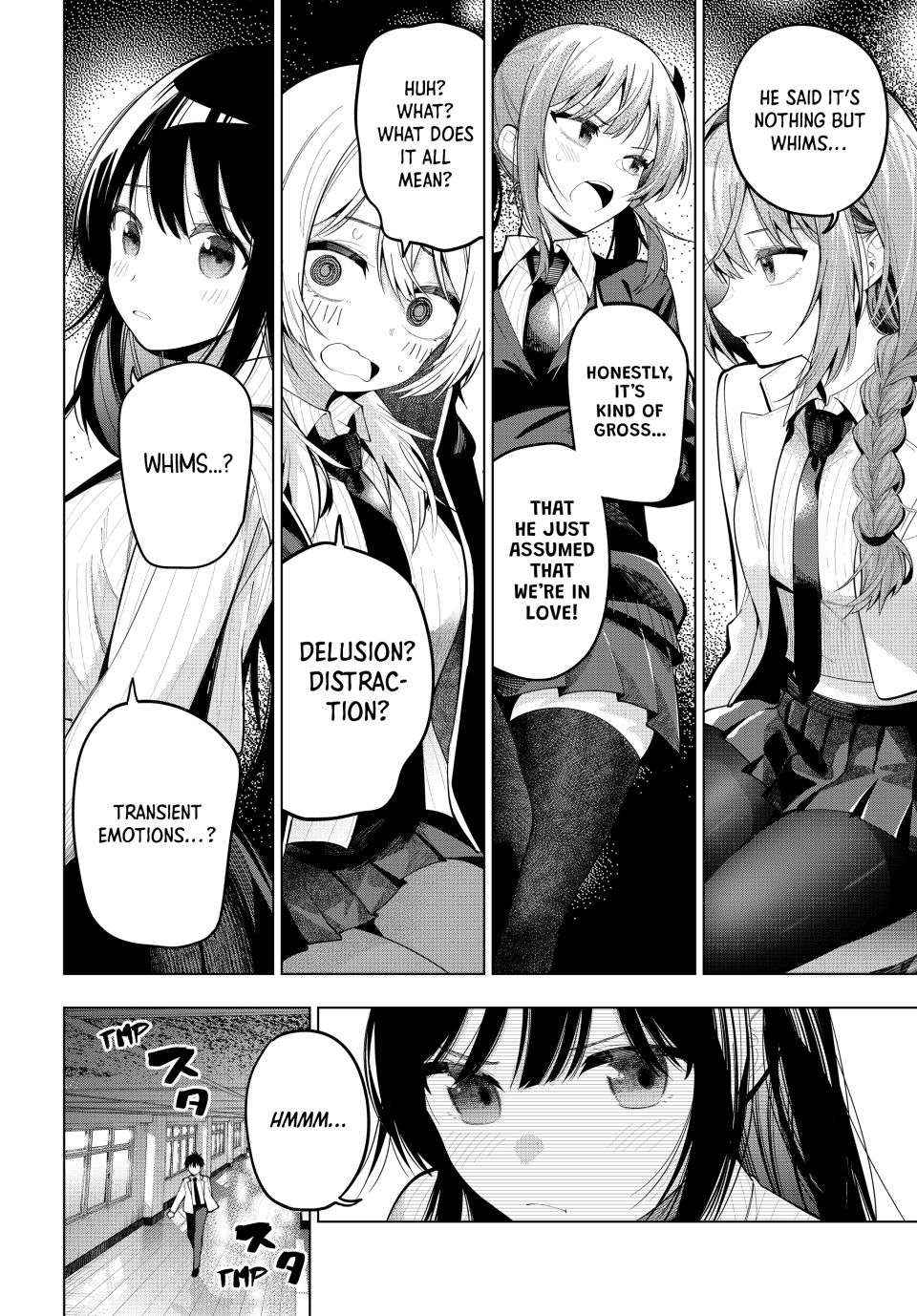 Mayonaka Heart Tune Chapter 74 image 15